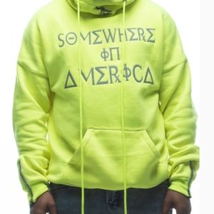 Somewhere in America hoodie